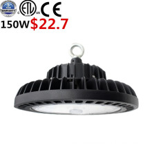 Competitive Price IP65 ETL CE  high bay 100W 150W 200W 240W led ufo high bay light for warehouse